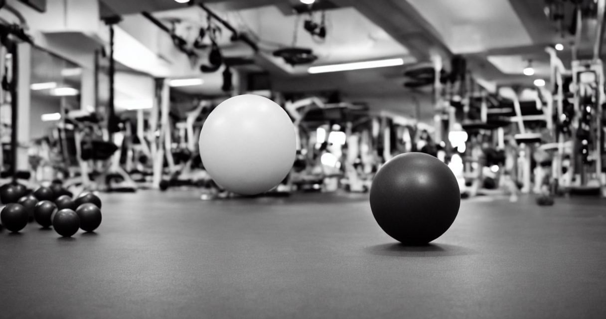 Balancebolden fra JobOut – den nemme vej til en bedre kropsholdning